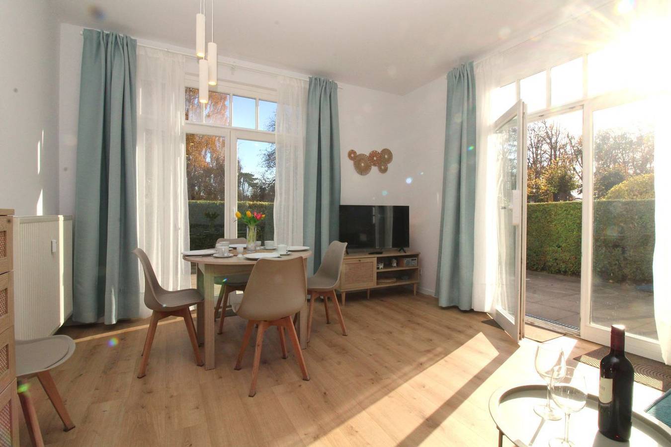 Apartamento entero, Haus Meeresblick We E.11: strandnahe und moderne 3-Zimmer-Fewo mit großer Terrasse in Ostseebad Kühlungsborn, Kühlungsborn