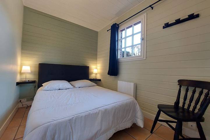 Location de vacances pour 5 personnes, avec piscine et sauna ainsi que jardin et terrasse à Fatouville-Grestain - 2