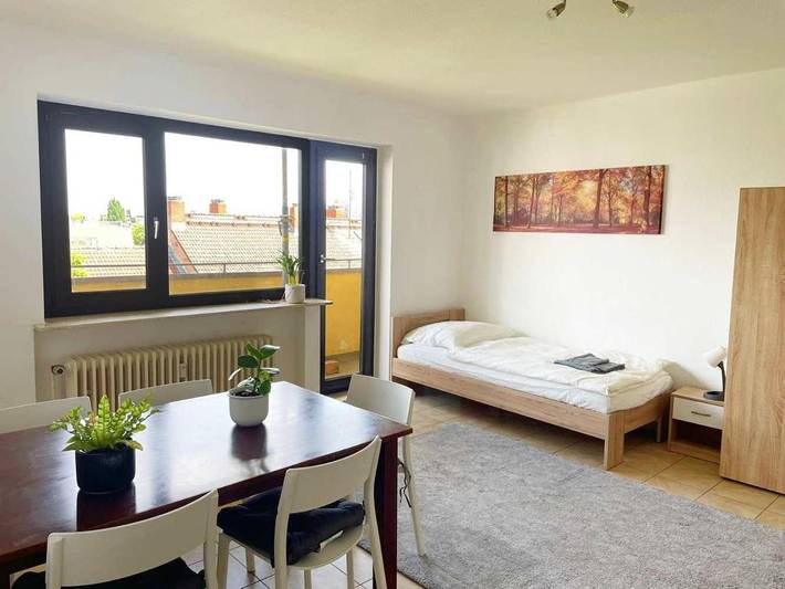 Gîte pour 6 personnes, avec balcon à Offenbach - 3