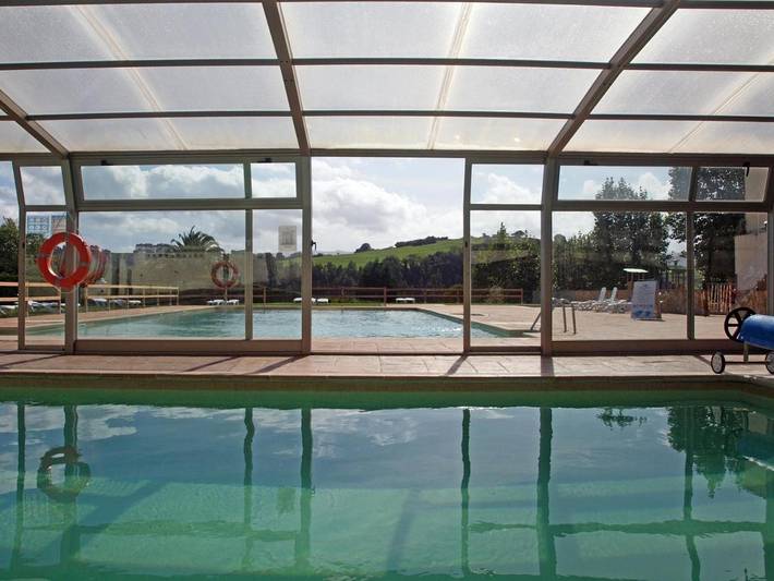 Location de vacances pour 4 personnes, avec piscine ainsi que jardin et bassin pour enfant, animaux acceptés à San Vicente de la Barquera - 4