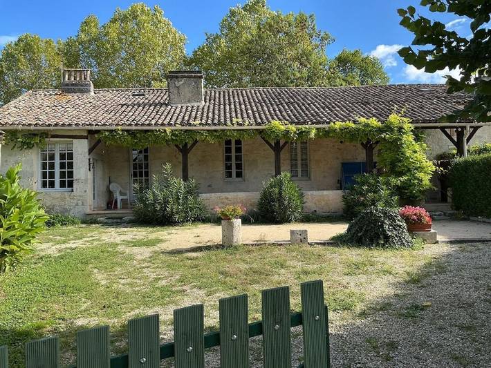 Maison de vacances pour 8 personnes, avec Terrasse ainsi que Piscine et Vue