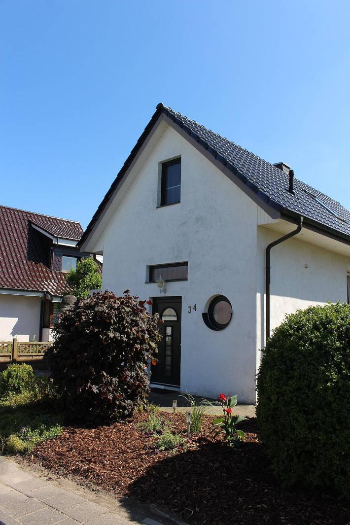 Ferienhaus für 3 Personen, mit Garten und Terrasse, kinderfreundlich in Bremerhaven - 2