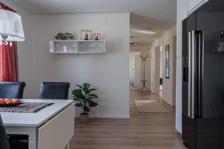 Location de vacances pour 7 personnes, avec jardin ainsi que terrasse et sauna à Lulea - 2