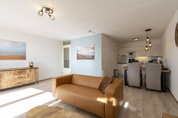 Ferienhaus für 4 Personen, mit Balkon und Balkon/Terrasse in Noord-Holland - Nordseeküste - 4