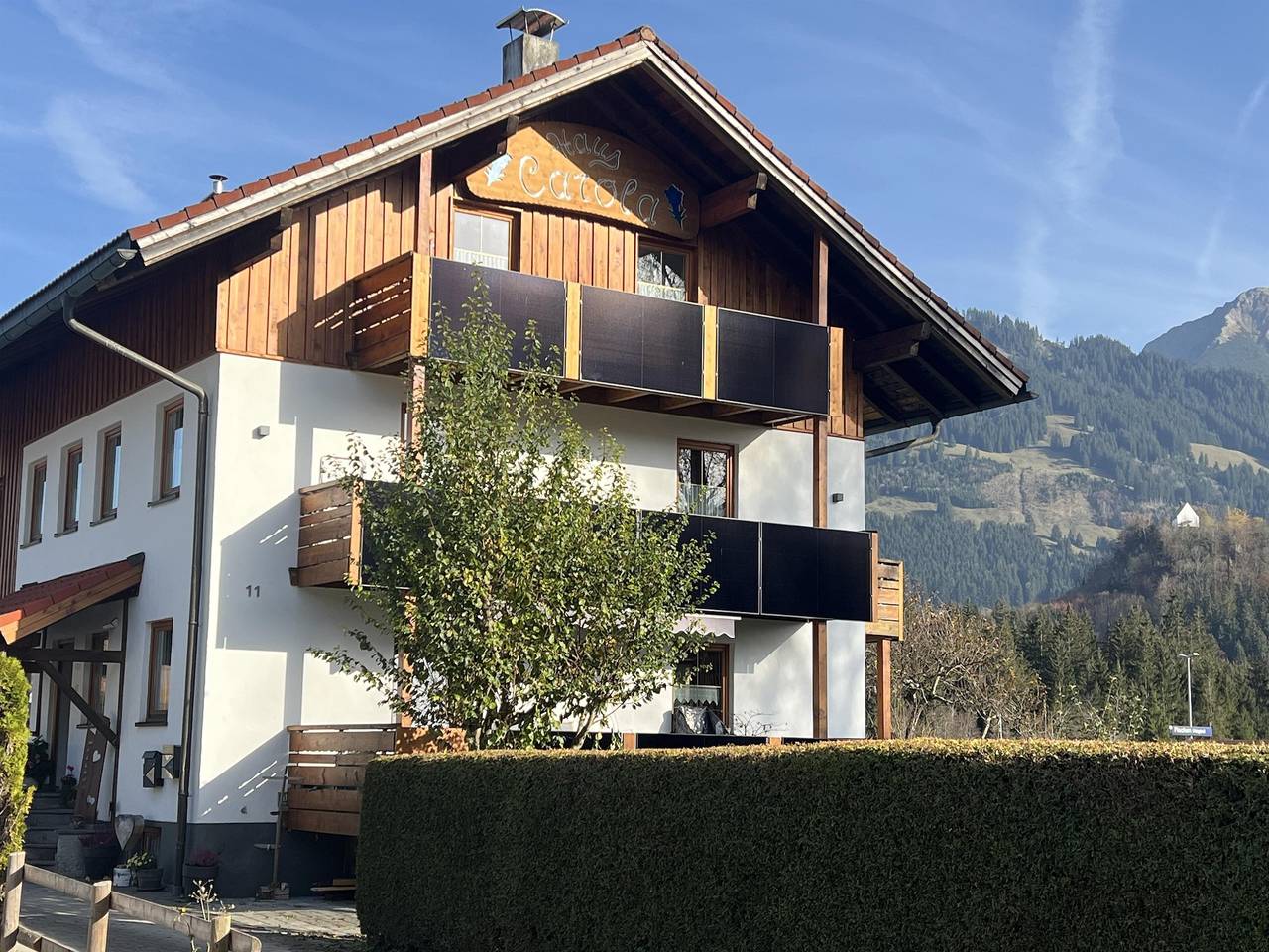 Geheel vakantieappartement, Haus Carola in Fischen, Zwaben (Bayern)