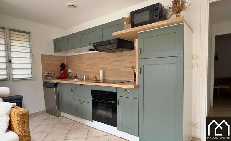 Location de vacances pour 5 personnes, avec vue et terrasse dans Plage D Equihen Equihen Plage - 4