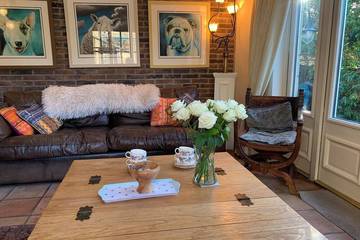 Gîte pour 4 personnes, avec jardin et terrasse à Stirling