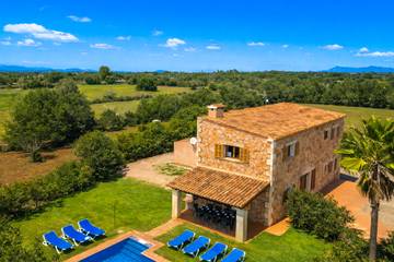 Finca in Felanitx, Mallorca Süden für 6 