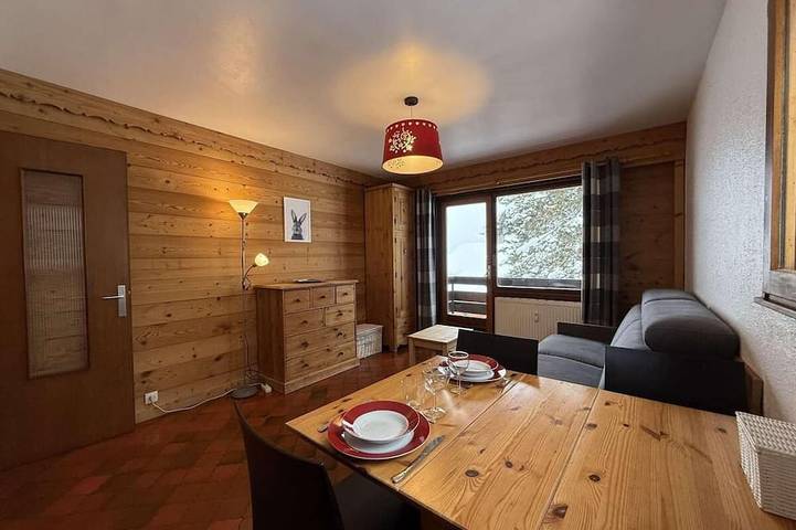 Gîte pour 2 personnes, avec balcon dans Office de Tourisme du Grand Bornand
