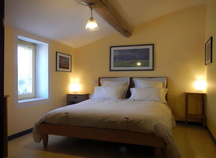 Chambre d’hôte pour 2 personnes, avec jardin