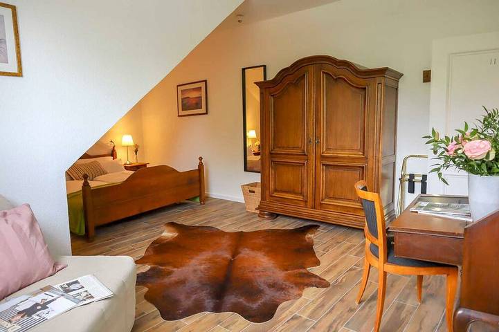 Doppelzimmer - Hotel Gut Moschenhof in Düsseldorf, Düsseldorf und Umgebung