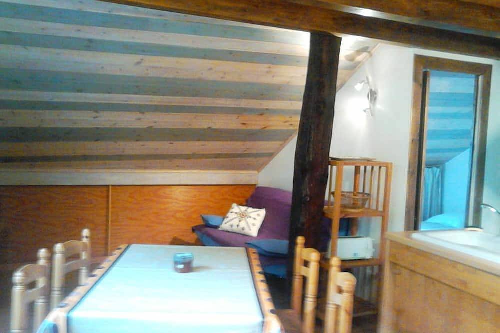 Appartement entier, Gîte 'L'Alp' classé 2 étoiles - 4 pers in Saint-Crépin (Hautes-Alpes), Parc national des Écrins