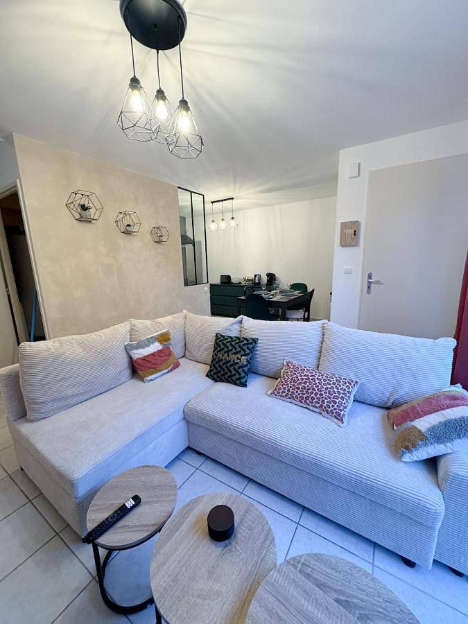 Appartement de vacances pour 6 personnes, avec terrasse et piscine - 1