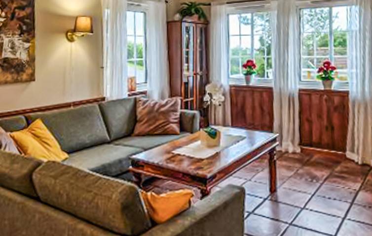 Ferienhaus für 8 Personen mit Sauna in Lindesnes