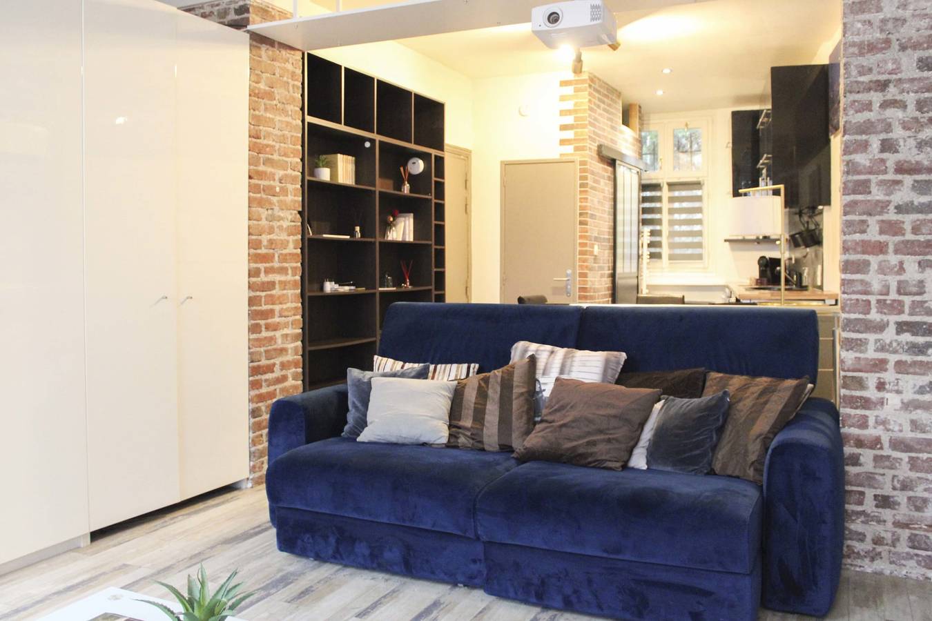 Ganze Wohnung, Bright loft near the Bois de Vincennes in Vincennes, Val-de-Marne