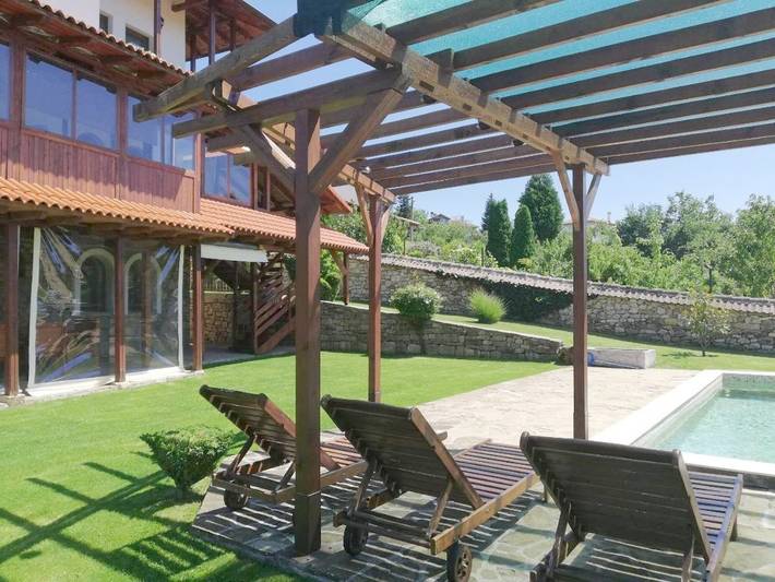 Maison d’hôte pour 27 personnes, avec jardin ainsi que piscine et vue, animaux acceptés en Bulgarie - 4