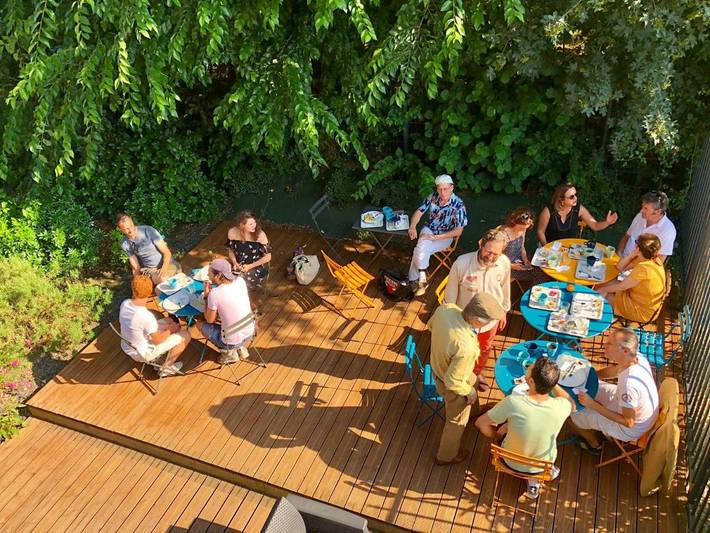 Hôtel pour 3 personnes, avec terrasse à Le Mans - 3