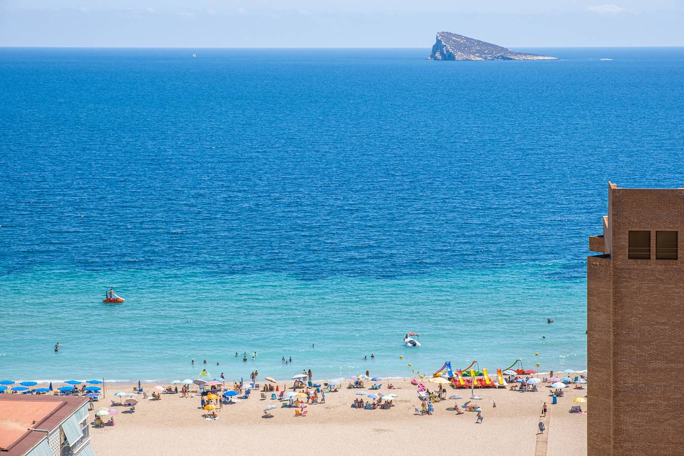 Entire apartment, Atico Bella Vista in Benidorm, Costa Blanca