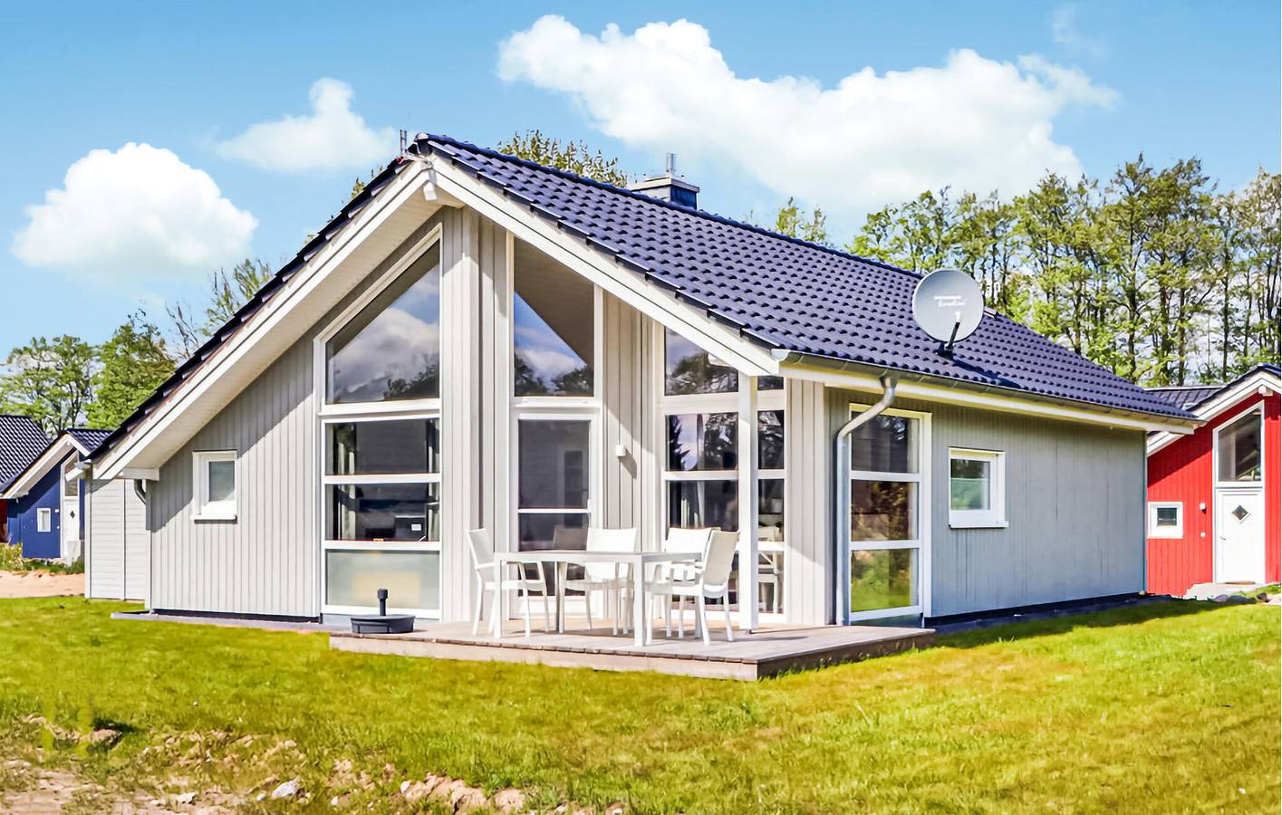 Gemütliches Apartment mit Parkplatz und Terrasse, 1 km zum Strand in Krems II, Kreis Segeberg