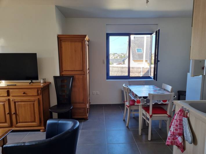 Gîte pour 4 personnes, avec jardin, animaux acceptés à Camaret-sur-Mer - 4