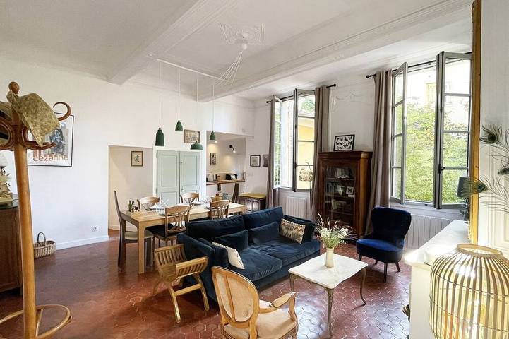 Vacation rental for 6 people in Aix-en-Provence