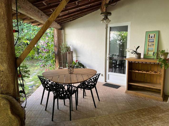 Chalet für 3 Personen, mit Garten - 1