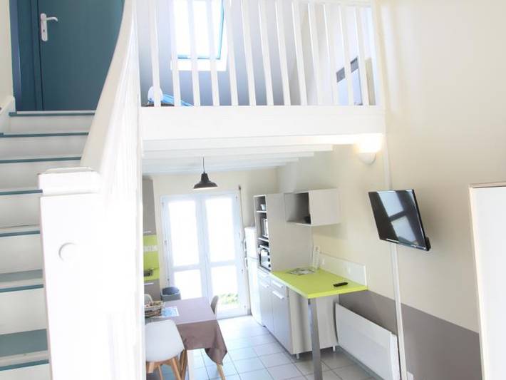 Gîte pour 5 personnes, avec jardin à Siouville-Hague - 3