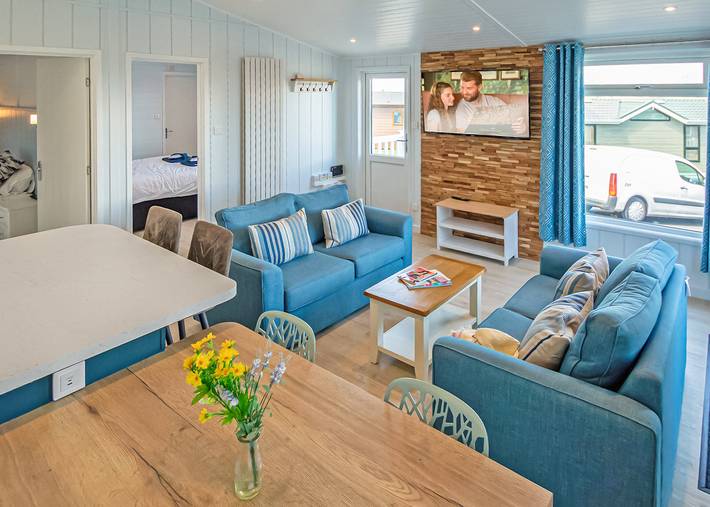 Chalet for 4 people in Dorset