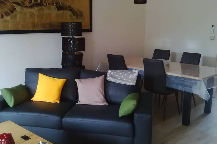 Appartement de vacances pour 4 personnes, avec Jacuzzi et Terrasse