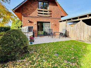 Ferienwohnung für 4 Personen, mit Terrasse und Garten, mit Haustier in Schneverdingen
