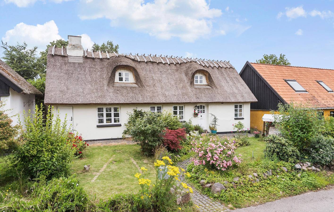 Ferienhaus für 7 Personen mit Terrasse in Roskilde, Nordostseeland
