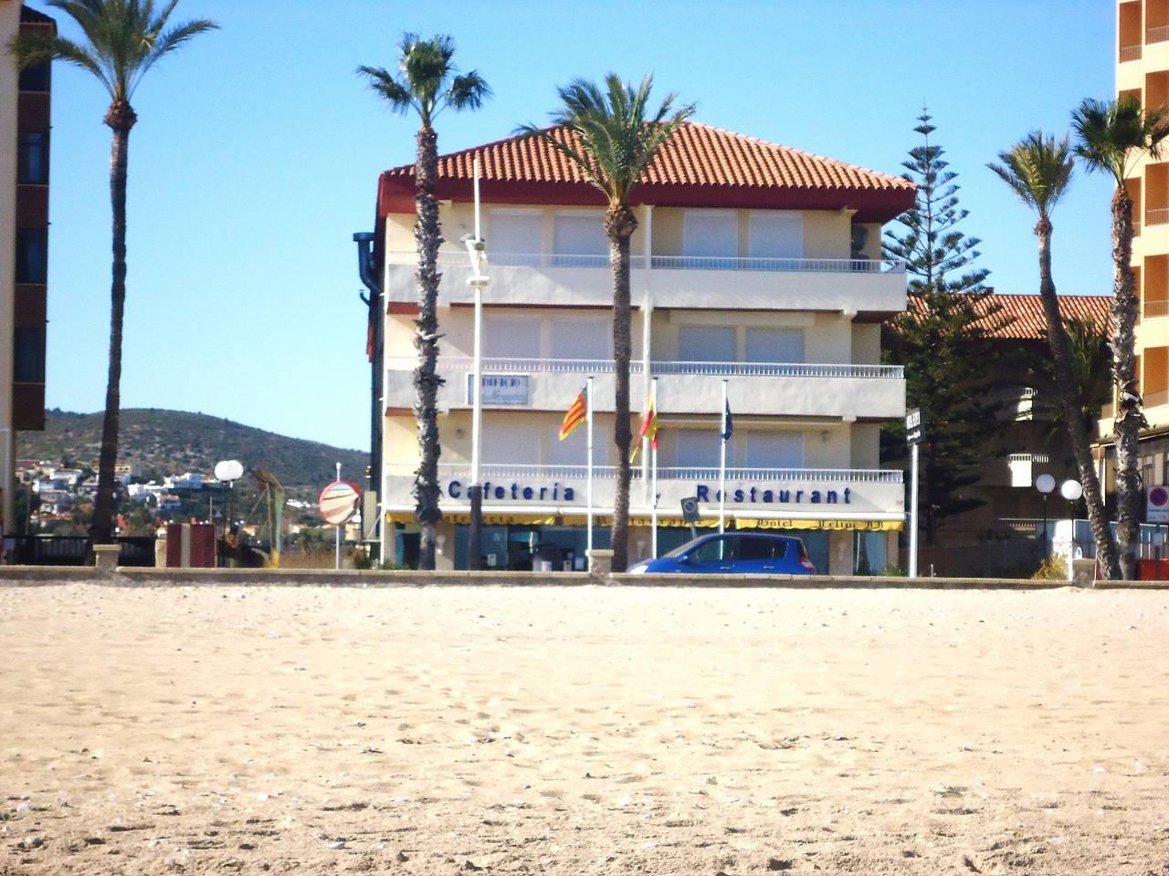 Ganze Wohnung, Las Nereidas Lek in Peñiscola, Costa del Azahar