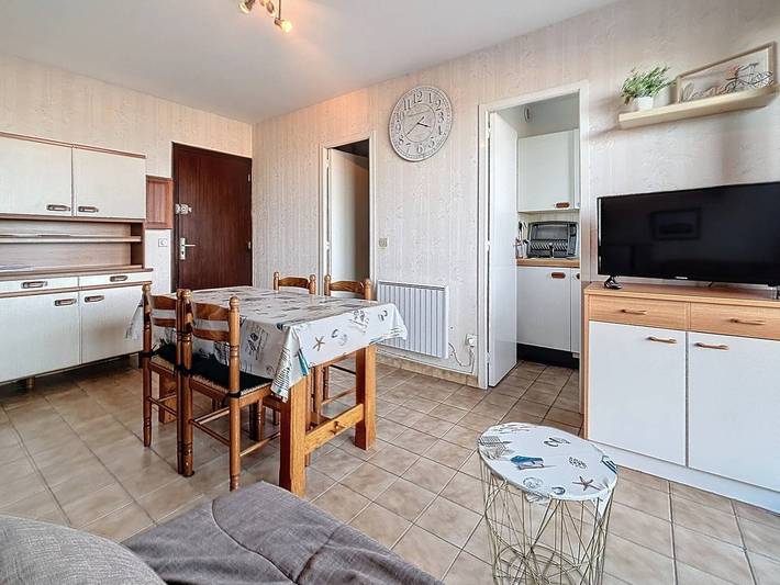 Gîte pour 5 personnes, avec balcon, animaux acceptés à Merville-Franceville-Plage - 3