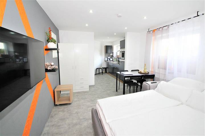 Ferienwohnung für 4 Personen, mit Balkon/Terrasse und Terrasse in Märchenweihnacht auf Schloss Glücksburg - 4