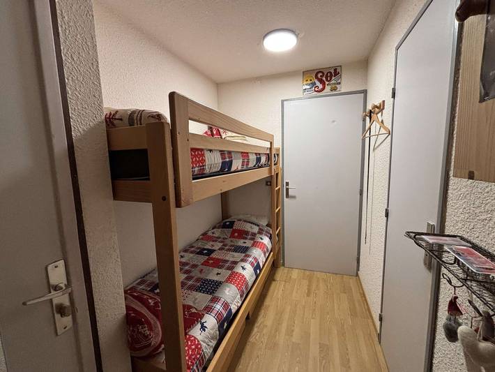 Gîte pour 4 personnes, avec balcon dans L'Alpe d'Huez - 3
