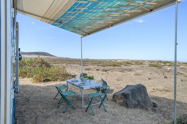 Lanzafuerteventura Camper in Lajares, La Oliva