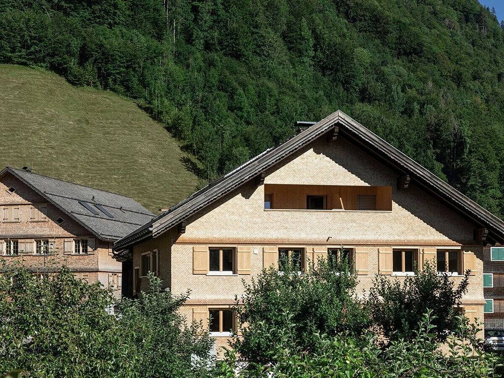 Wohnung in Mellau mit Schwimmbecken in Mellau, Bregenzerwald
