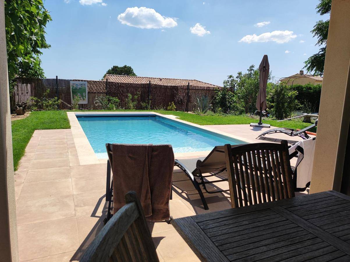 La Maison des Romarins Chambres d'hôtes Cosy Climatisées Piscine Cuisine in Aigremont, Région d'Alès