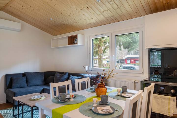 Ferienhaus für 4 Personen, mit Garten und Seeblick in Zehna - 4