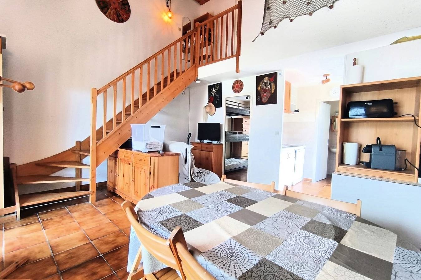 Maison 2 chambres avec jardin proche plage in Sainte-Marie Plage, Sainte-Marie-la-Mer