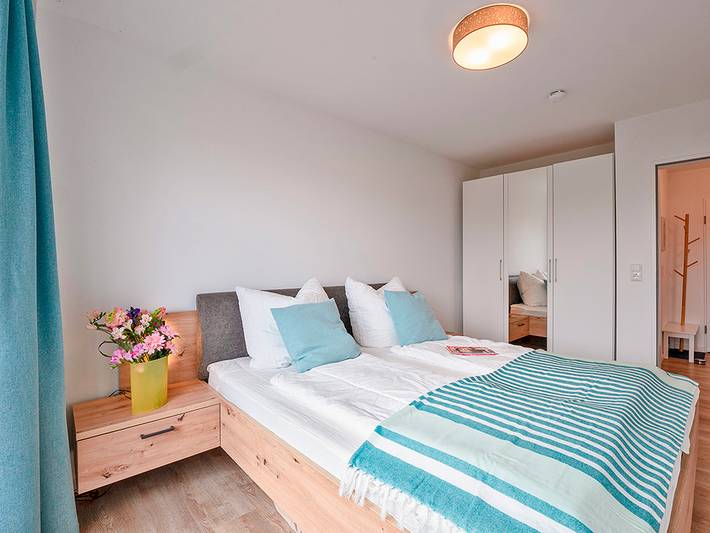 Hütte für 4 Personen, mit Balkon an der Ostsee - 4