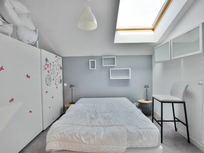 Appartement entier, Appartement cozy à Évian, avec terrasse, animaux et parking in Évian-les-Bains, Région de Thonon-les-Bains