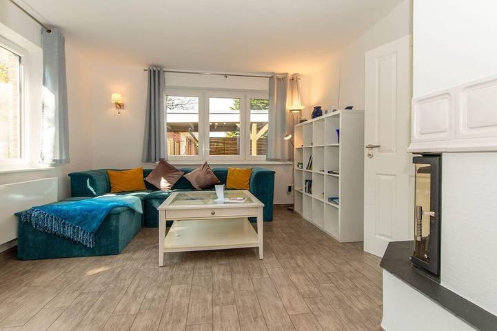 Ferienhaus für 5 Personen, mit Garten und Sauna - 1