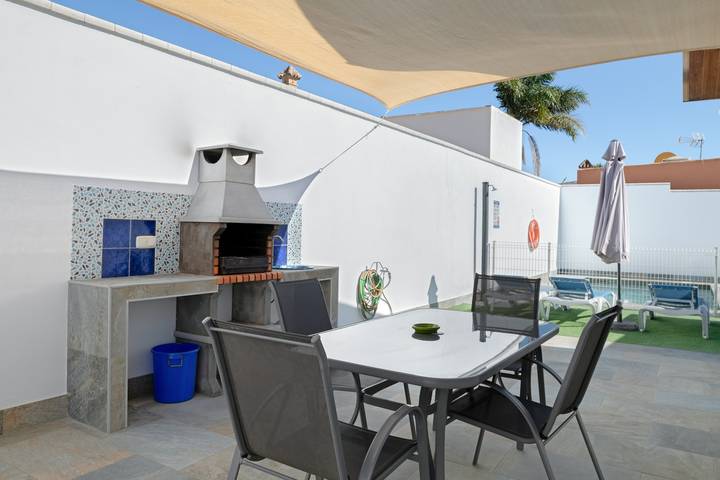 Ferienhaus 'Azul' mit privatem Pool, privatem Garten und WLAN in Conil de la Frontera, Costa de la Luz