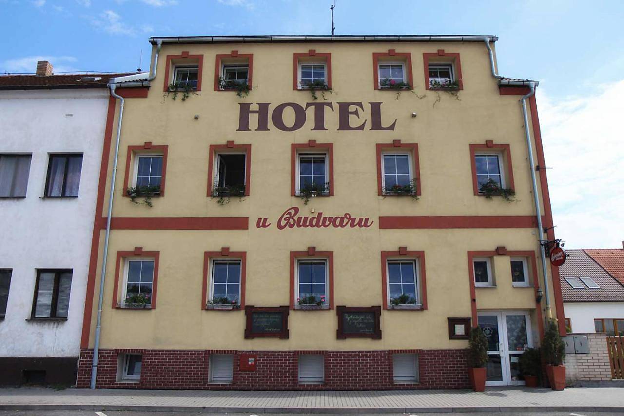 Hotel u Budvaru in Budweis, Budweis und Umgebung