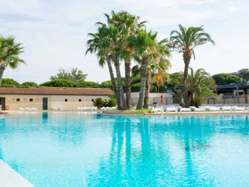 Ferienhaus für 6 Personen, mit Pool und Terrasse, mit Haustier in Portiragnes Plage