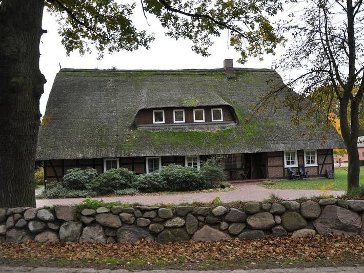 Bauernhof für 8 Personen, mit Garten in Wendland