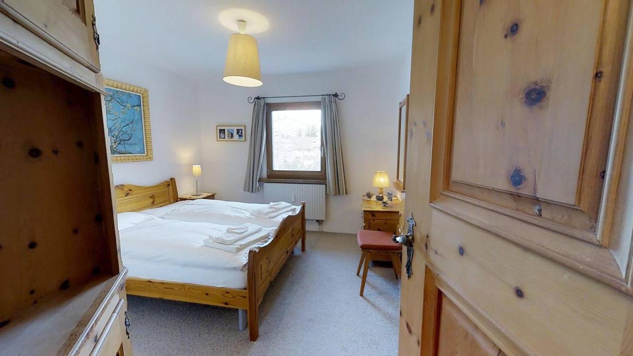 Ganze Wohnung, Ferienwohnung für 4 Personen mit Garten in La Punt-Chamues-ch, Livigno Alpen