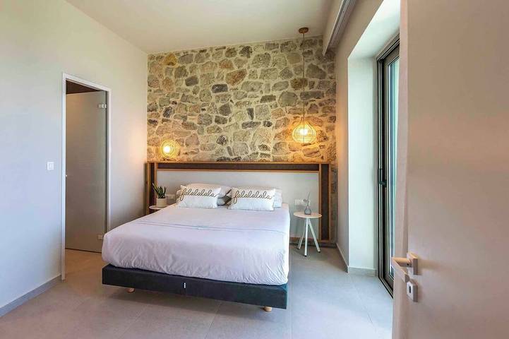 Location de vacances pour 6 personnes, avec balcon et jardin dans Falasarna - 2