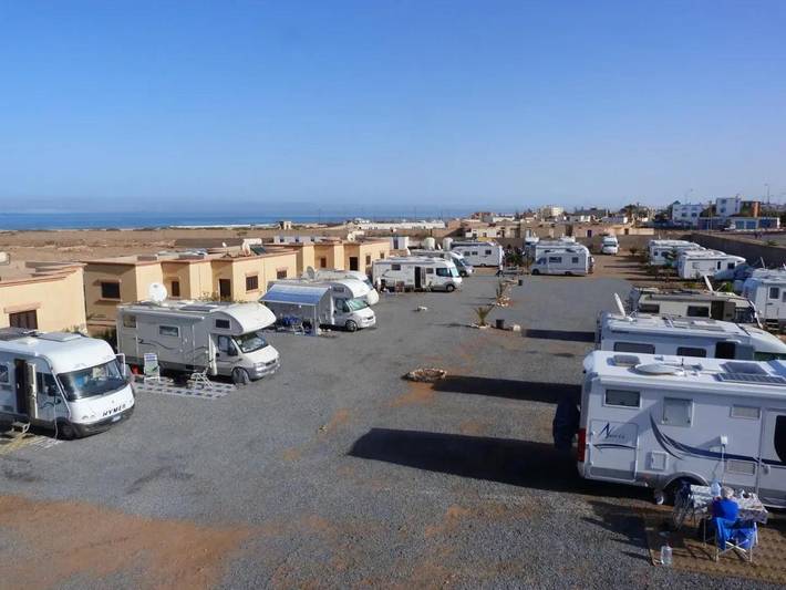 Location de vacances pour 2 personnes, avec jardin et vue dans Port Of Tan Tan